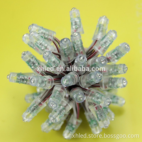 wholesale high brightness DC5V 9mm single color waterproof led piont light source